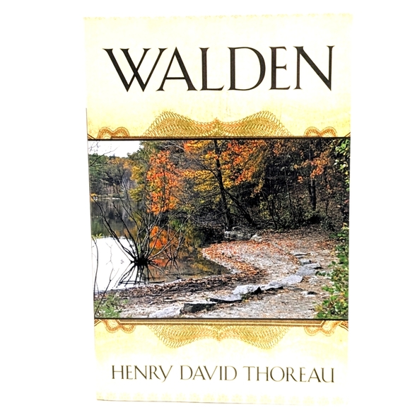 New Walden By Henry David Thoreau - Picture 1 of 2